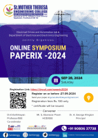 PAPERIX 2024 Paper Presentation Competition  Poster